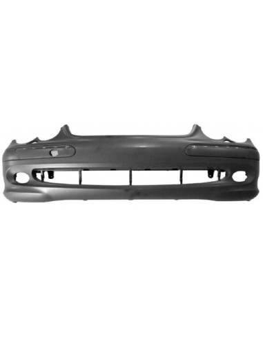 Front bumper for Mercedes CLK 2002 to 2006 with headlight washer holes Aftermarket Bumpers and accessories