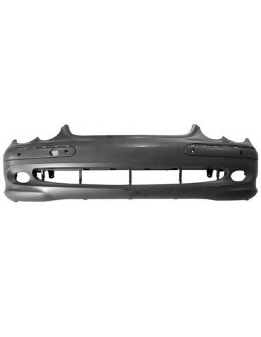 Front bumper for Mercedes CLK 2002 to 2006 with holes sensors park Aftermarket Bumpers and accessories