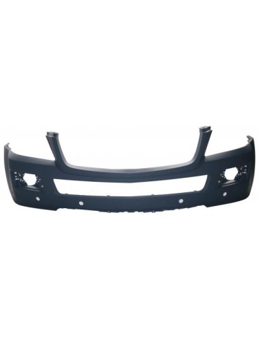 Front bumper for mercedes gl x164 2006 onwards with holes sensors park Aftermarket Bumpers and accessories