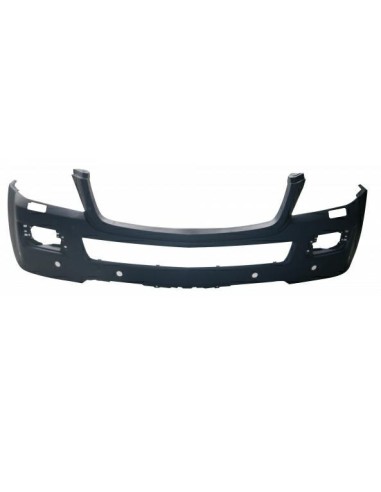 Front bumper gl x164 2006- with holes sensors, headlight washer and turn light Aftermarket Bumpers and accessories