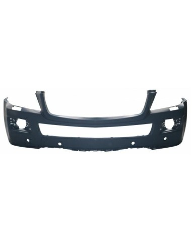 Front bumper gl x164 2006- with holes sensors park and headlight washer holes Aftermarket Bumpers and accessories