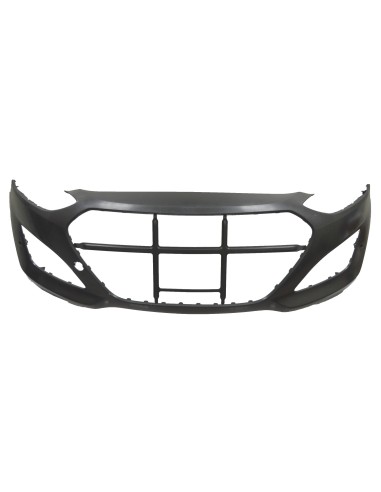 Front bumper for Hyundai i30 2012 onwards with holes sens park Aftermarket Bumpers and accessories