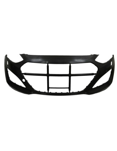 Front bumper for Hyundai i30 2012 onwards with holes sensors and headlight washer holes Aftermarket Bumpers and accessories