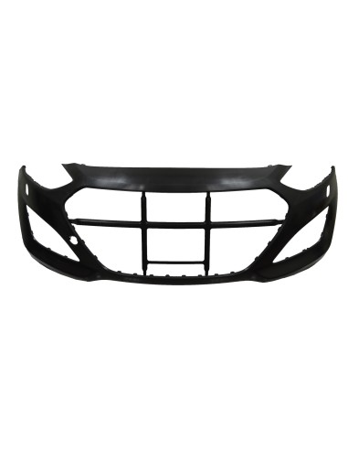Front bumper for Hyundai i30 2012 onwards with headlight washer holes Aftermarket Bumpers and accessories