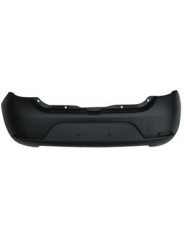Rear bumper for Dacia Sandero 2013 onwards to be painted Aftermarket Bumpers and accessories