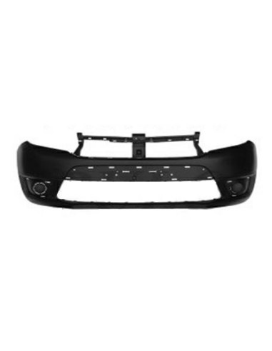 Front bumper for Dacia Sandero Stepway 2013 onwards to be painted Aftermarket Bumpers and accessories