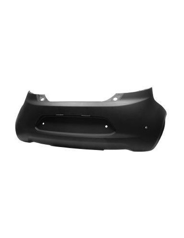 Rear bumper for Ford Ka 2009 onwards with holes sensors park Aftermarket Bumpers and accessories