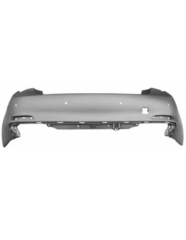 Rear bumper for bmw 7 series f01 to F02 2008 onwards with holes sensors park Aftermarket Bumpers and accessories