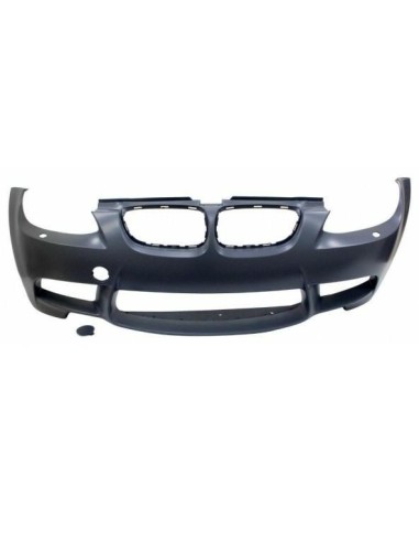 Parachoques delantero para bmw serie 3 y92 y93 de 2010 en adelante M3 con orificios lavafaro