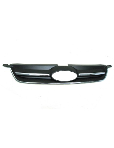 Bezel front grille for Ford C-Max 2010- Black with chrome trim Aftermarket Bumpers and accessories