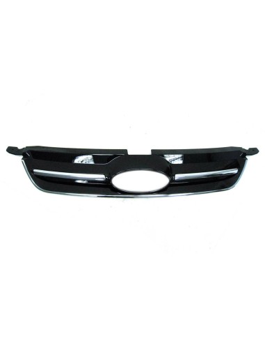 Bezel front grille for c-max 2010- Glossy Black with chrome trim Aftermarket Bumpers and accessories