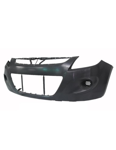 Front bumper for Hyundai i20 2008- with predisposition front fog holes Aftermarket Bumpers and accessories