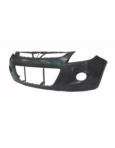 Front bumper for Hyundai i20 2008 onwards with fog holes Aftermarket Bumpers and accessories