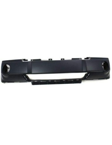 Front bumper for Jeep Grand Cherokee 2005-2008 with holes chrome trim Aftermarket Bumpers and accessories