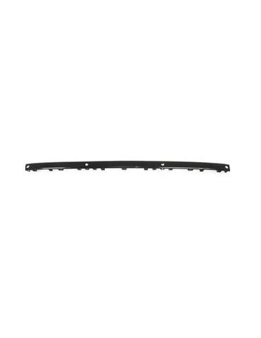 Trim rear bumper For Jeep Grand Cherokee 2005- Black smooth holes sens Aftermarket Bumpers and accessories