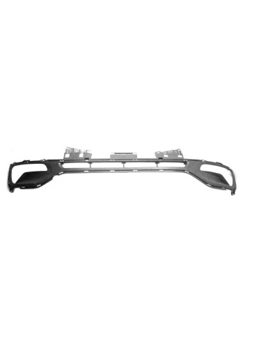 Central grille front bumper Kia Sportage 2010 onwards Aftermarket Bumpers and accessories
