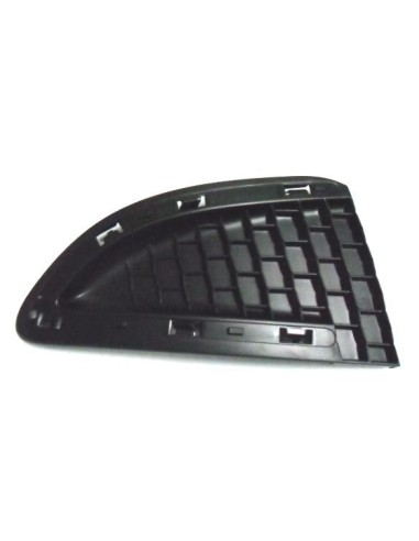 Grid front bumper right for the Lancia Ypsilon 2011- with holes trim Aftermarket Bumpers and accessories