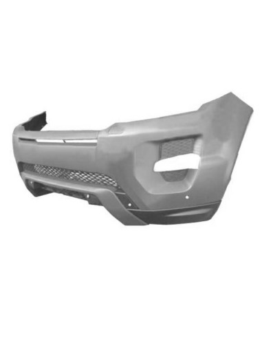 Front bumper for evoque 2011- with headlight washer, sensors, park Room and dynamic Aftermarket Bumpers and accessories