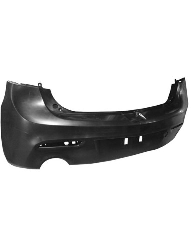 Rear bumper Mazda 3 2009 at 5 ports Aftermarket Bumpers and accessories
