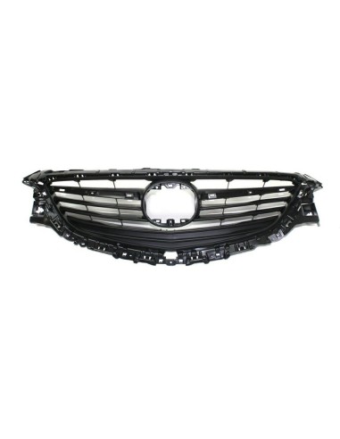 Bezel front grille Mazda 6 2013 to gray Aftermarket Bumpers and accessories