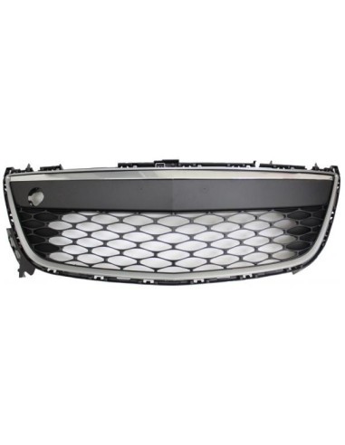 grille front bumper Mazda CX7 2009 onwards Chrome Gray/ Aftermarket Bumpers and accessories