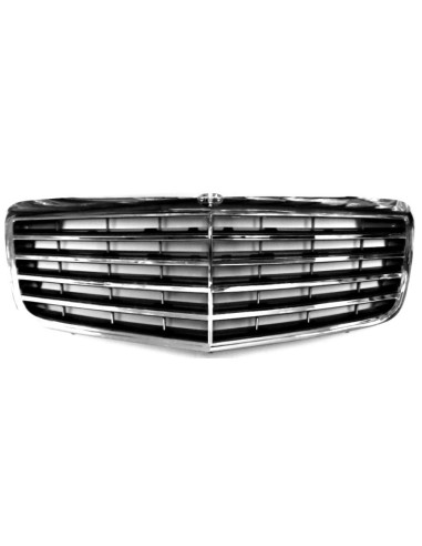 Bezel front grille for Mercedes S Class w221 2006-2009 chrome and black Aftermarket Bumpers and accessories