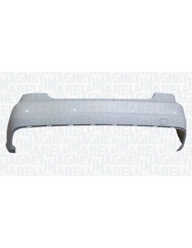 Rear bumper for Mercedes CLC class 2008 onwards with holes sensors park marelli Bumpers and accessories