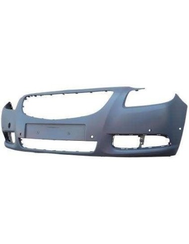 Front bumper for Opel Insignia 2009 2013 with 6 holes sensors park Aftermarket Bumpers and accessories
