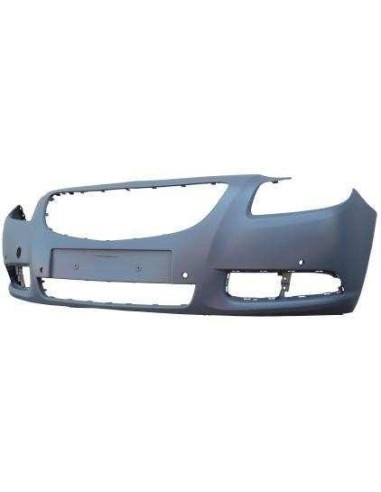 Front bumper for Opel Insignia 2009 2013 with 4 holes sensors park Aftermarket Bumpers and accessories