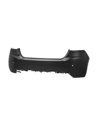 Rear bumper for Peugeot 308 2013 onwards holes sensors park Aftermarket Bumpers and accessories