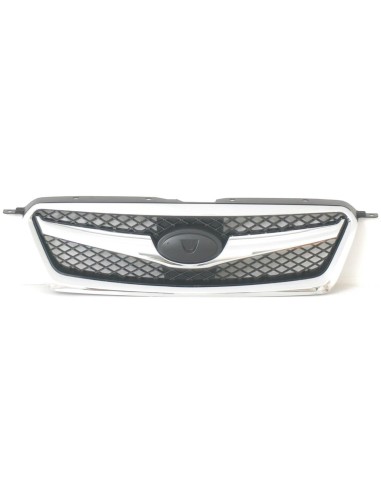 Bezel front grille for Subaru Legacy 2009 onwards in chrome and black Aftermarket Bumpers and accessories