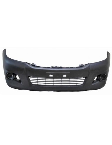 Front bumper for Toyota Hilux 2011 ONWARDS 2wd with grid Aftermarket Bumpers and accessories