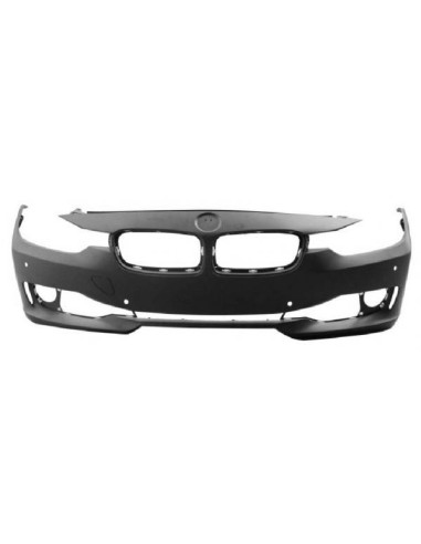 Front bumper bmw 3 series f30 2011 onwards with holes sensors park Aftermarket Bumpers and accessories