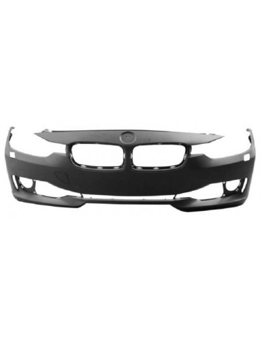 Front bumper bmw 3 series f30 2011 onwards with headlight washer holes Aftermarket Bumpers and accessories