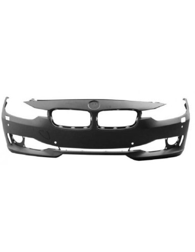 Front bumper bmw 3 series f30 2011 onwards with headlight washer holes + holes sens Aftermarket Bumpers and accessories