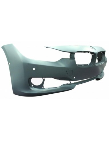 Front bumper bmw 3 series f30 2011 onwards with holes sens + cameras Aftermarket Bumpers and accessories