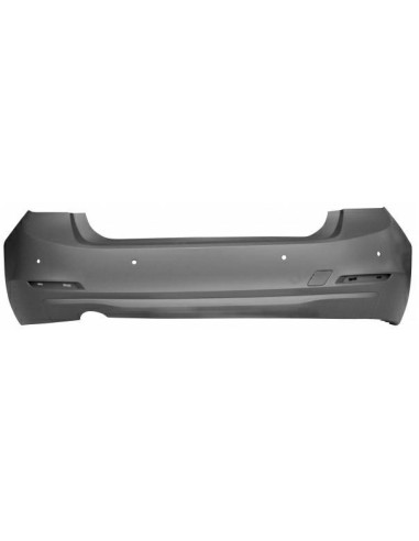 Rear bumper for BMW 3 SERIES F30 2011 onwards with holes sensors Aftermarket Bumpers and accessories