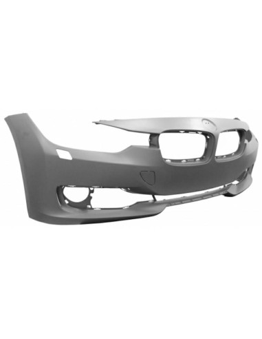 Front bumper for BMW 3 SERIES F30 2011 onwards mod lux sport with headlight washer Aftermarket Bumpers and accessories