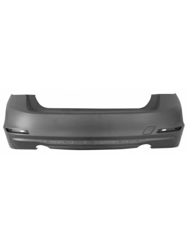 Rear bumper for BMW 3 SERIES F30 2011- modern luxury sport 2 holes marm Aftermarket Bumpers and accessories