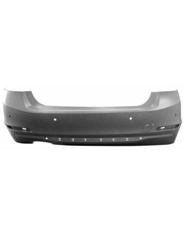 Rear bumper for series 3 F30 2011- modern luxury sport 1 hole marm gran Aftermarket Bumpers and accessories