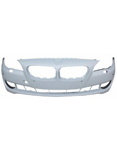 Front bumper for BMW 5 SERIES F10 F11 2010 2013 holes sensors,headlight washer Aftermarket Bumpers and accessories