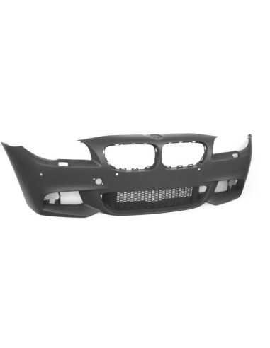 Front bumper for series 5 F10 F11 2010 2013 holes sensors,mtech headlight washer Aftermarket Bumpers and accessories