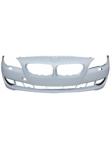 Front bumper for BMW 5 SERIES F10 F11 2010 2013 with headlight washer holes Aftermarket Bumpers and accessories