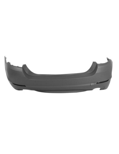Rear bumper bmw 5 series f10 2010 to 2 holes muffler Aftermarket Bumpers and accessories