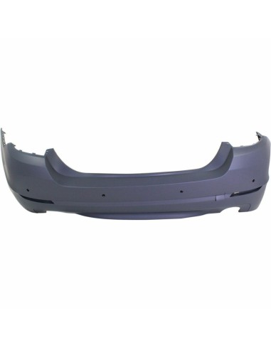 Rear bumper bmw 5 series f10 2010 to 2 holes muffler + Sens Aftermarket Bumpers and accessories