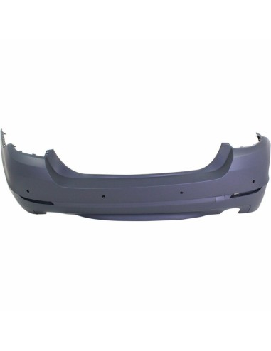 Paraurti posteriore per bmw serie 5 f10 2010 al 2 fori marmitta + sens Aftermarket Paraurti ed accessori
