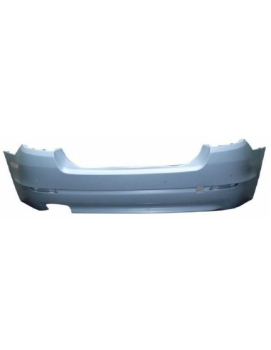 Rear bumper for BMW 5 SERIES F10 2010 onwards with holes sensors park Aftermarket Bumpers and accessories