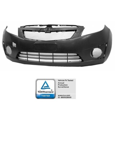 Paraurti anteriore per chevrolet spark 2009 al 2012 Aftermarket Paraurti ed accessori