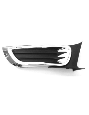 Grille side right front Citroen C3 Picasso 2009 onwards cromata Aftermarket Bumpers and accessories