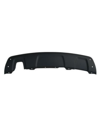 Spoiler parachoques trasero dacia duster 2010 2013 negro